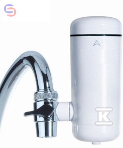 AQUAPHOR Topaz Filtr siatkowy z opłukiwaniem 0,132x0,095x0,095m 0,26kg