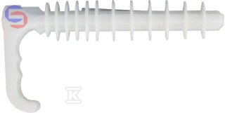 ONNLINE H-3 Uchwyt do przewodów płaskich 0.06x0.08x0.15m 100szt