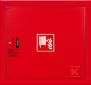 SUPRON3 Hydrant DN25 S-25-W30-P-3000 Wąż 30m RAL3000