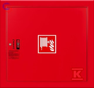 SUPRON3 Hydrant DN25 S-25-W30-P-3000 Wąż 30m RAL3000