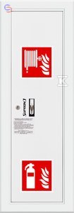 SUPRON3 Hydrant DN25 S-25-WBG30-P-9003P RAL 9003 0.7x0.28x0.9m 32kg