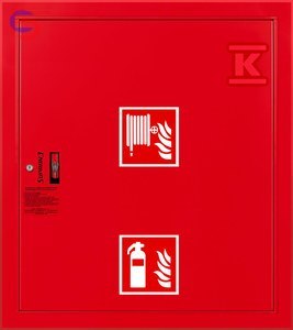 SUPRON3 Hydrant DN25 S-25-WGW30-P-3000 RAL3000 30m wąż