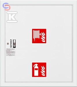 SUPRON3 Hydrant DN25 S-25-WGW30-P-9003 RAL 9003 32kg