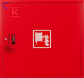 SUPRON3 Hydrant DN25 S-25-Z30-P-3000 RAL3000 30m wąż