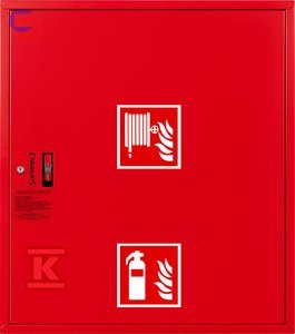 SUPRON3 Hydrant DN25 S-25-ZGW30-P-3000 RAL3000 32kg 0.25x0.7x0.8m