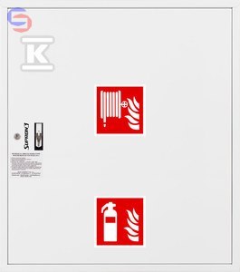 SUPRON3 Hydrant DN25 S-25-ZGW30-P-9003 RAL 9003 32kg