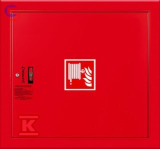 SUPRON3 Hydrant DN25 S-25F-W30-P-3000 Wąż 30m RAL3000