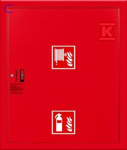 SUPRON3 Hydrant DN25 S-25F-WGW30-P-3000 wnękowy RAL3000 30m wąż