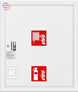 SUPRON3 Hydrant DN25 S-25F-WGW30-P-9003 RAL 9003 32kg
