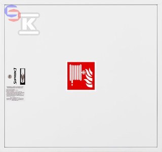 SUPRON3 Hydrant DN25 S-25F-Z30-P-9003 RAL 9003 30m wąż