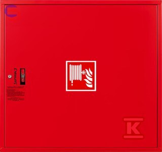 SUPRON3 Hydrant DN33 S-33-Z30-OFP-3000 ocynk RAL3000 30m wąż