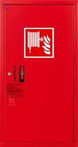 SUPRON3 Hydrant DN33 S-33-ZB30-OFP-3000P 30m wąż ocynk RAL3000