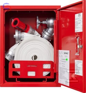 SUPRON3 Hydrant DN52 S-52-C230-240-P-3000 zawieszany 2x15m RAL3000