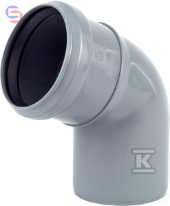 ONNLINE Kolano HT 110/67 PP Popiel Kanalizacja Wewnętrzna