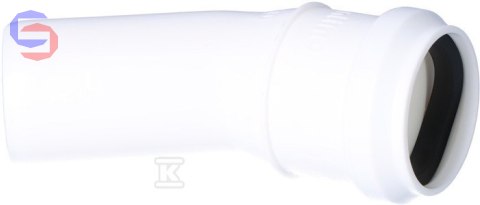 ONNLINE Kolano HT 32/30 białe sanitarne PP