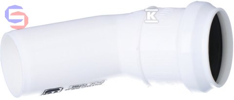 ONNLINE Kolano HT 32/45 białe sanitarne PP 0,04x0,05x0,11m