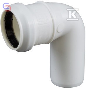 ONNLINE Kolano HT 32/90 białe sanitarne PP 0,03kg