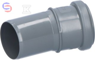 ONNLINE Kolano HT 50/15 PP Popiel Sanitarny