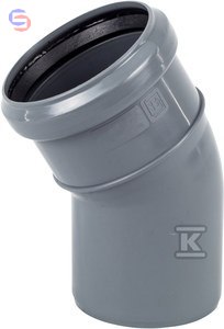 ONNLINE Kolano HT 75/30 PP popiel kanalizacja wewnętrzna