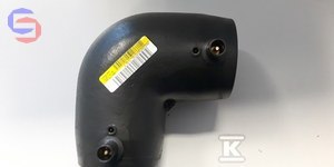 AGRU Kolano elektrooporowe 45° 225 SDR7.4 PE gaz/woda 0.19x0.19x0.33m