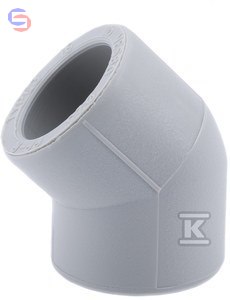 VESBO Kolano PP 45° 110mm System Vesbo PPR