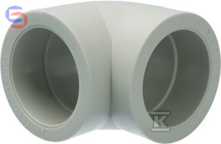 VESBO Kolano PP 90° 63mm 0,24kg System PPR