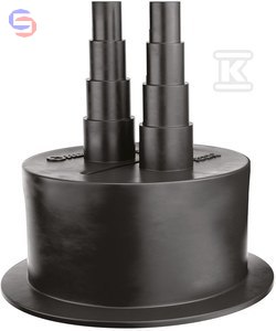 HEATPEX DELTA Końcówka gumowa END-CAP ECD 125/2 0.16x0.15x0.15m