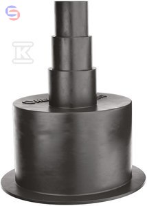 KOŃC.GUM.END-CAP DLA RUR POJED.ECP 200/ HEATPEX