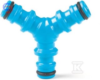 CELLFAST Ideal Line Łącznik-Trójnik 1/2"x3/4" Plastikowy