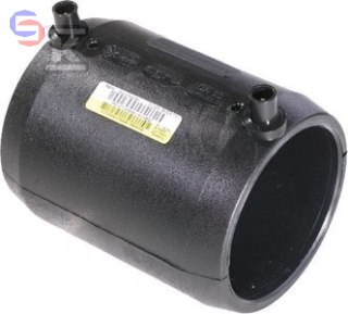 AGRU MUFA ELEKTROOPÓR 125 SDR7.4 SDR17 PE gaz/woda 0.99kg