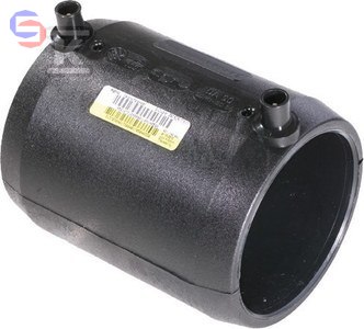 AGRU MUFA ELEKTROOPÓR 125 SDR7.4 SDR17 PE gaz/woda 0.99kg