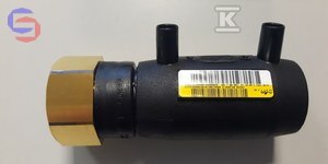 AGRU Mufa elektrooporowa mosiądz GW 63x2" SDR17-11