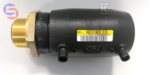 AGRU Mufa elektrooporowa mosiądz GZ 40x1" SDR17