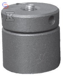 VESBO Nasadka do zgrzewarki płaskiej 63mm 0,5kg