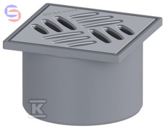 NASADKA Z ABS ZE STALI NIERDZEWNE J 120X1 KESSEL