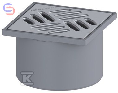 NASADKA Z ABS ZE STALI NIERDZEWNE J 120X1 KESSEL