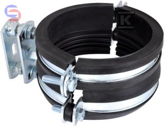 WALRAVEN BISMAT1000 Obejma do pionu D160 DN150/233 1.6kg