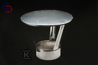 KRZYS-POL SJB Parasol kominowy DN150 stal 0,34kg