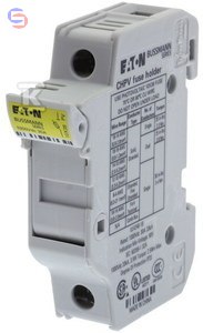 BUSSMANN CHPV1U Podstawa bezpiecznikowa 10x38mm 32A 1000V DC