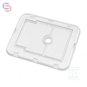 GRAS Pokrywa do zamka uniwersalnego 4660 0,006x0,083x0,103m