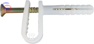 ONNLINE UPP (50) Uchwyt do przewodów płaskich PP 50szt 0.222kg