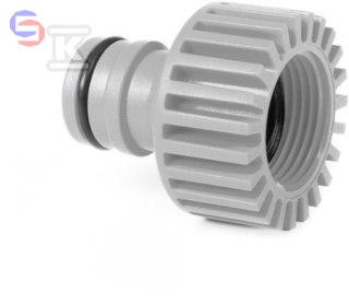 CELLFAST IdealLine Przyłącze z gwintem wew. 1" plastikowe