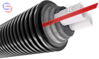 R.PREIZOL.DELTA PEX HEAT DUO 32+32X125 HEATPEX