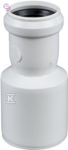 ONNLINE REDUKCJA długa PP 50x32 biała sanitarna