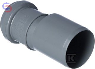 ONNLINE REDUKCJA długa PP 50x40 szara kanalizacja HT