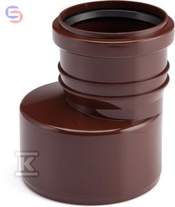 KARMAT REDUKCJA DN110x75 PP Brąz do Rynien