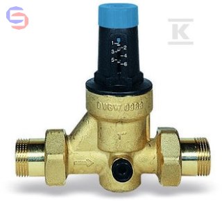 WATTS DRV25N Reduktor ciśnienia 1,34kg 0,11x0,08x0,18m półśrubunek