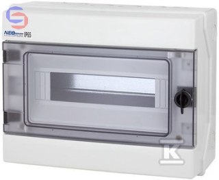 ONNLINE RH-1x12 Rozdzielnica natynkowa IP65 1000V DC 1,77kg