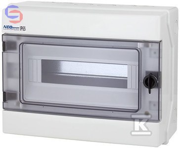 ONNLINE RH-1x12 Rozdzielnica natynkowa IP65 1000V DC 1,77kg