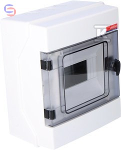 ONNLINE RH-1x6 Rozdzielnica natynkowa IP65 1000V DC 1,25kg